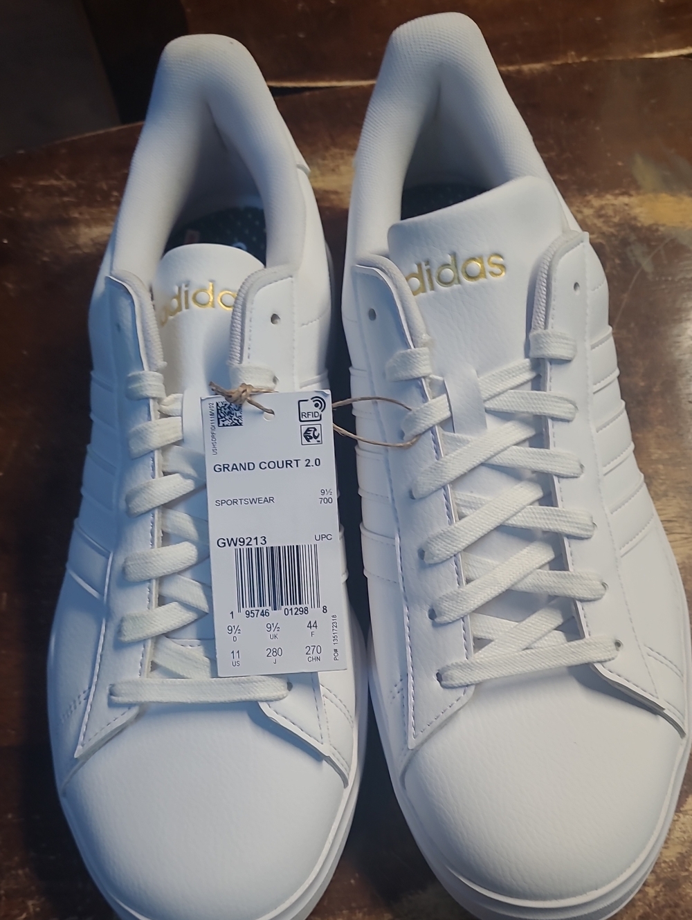 Adidas Grand Court 2.0 Women's Sneakers